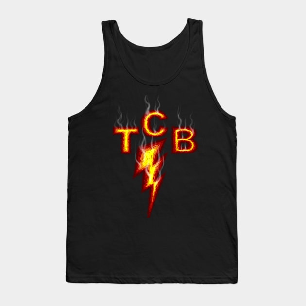 TCB Brand Tank Top by StudBronson